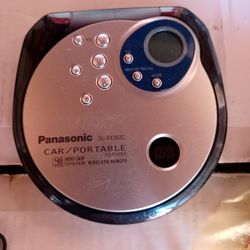 CD PLAYER PORTABLE /CAR