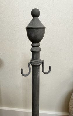 Vintage Iron Wreath Stand