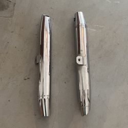 Motorcycle Exhaust In Great Condition