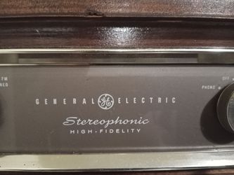 General Electric Stereophonic High-Fidelity Console