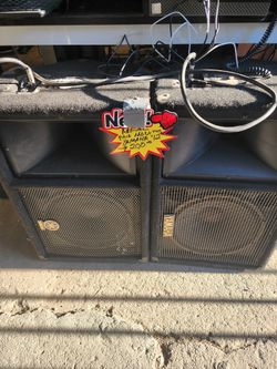 Yamaha 12 Speakers