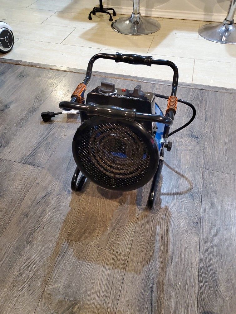 Comfort Zone Portable Industrial Heater