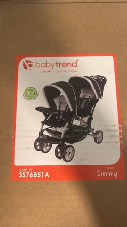 Baby Trend- sit n stand double stroller