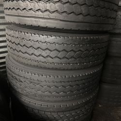 295/75/22.5 Regrooved Original Tires 