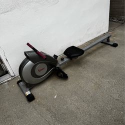 Used row machine