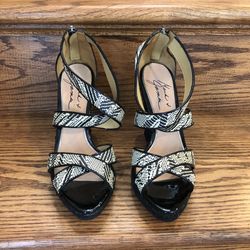 Badgley Mischka - Mark + James Wedges 