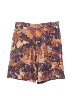 NWT Christian Dior Pre-Owned x Peter Doig 2010s patterned bermuda shorts Size 48