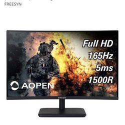Gaming Monitor - AOPEN By acer 1080p 165hz 