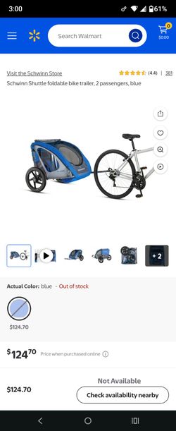 Bike trailer