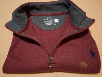 Polo Ralph Lauren Half-Zip Pullover Size Large