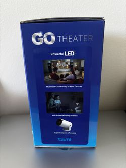 TZuni Cinema Projector