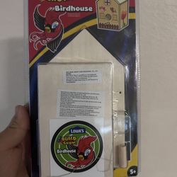 Bird House Brand New