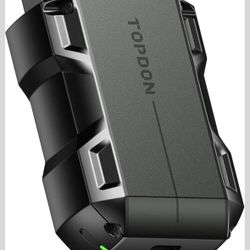 TOPDON TopScan Lite OBD2 Scanner Bluetooth, Bi-Directional Scanner Wireless All System Diagnostic Tool for iOS & Android, 8+ Hot Reset, Repair Guides,