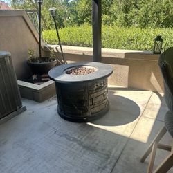 Patio Fire Pit 