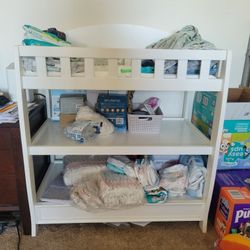 Changing Table Barely Used