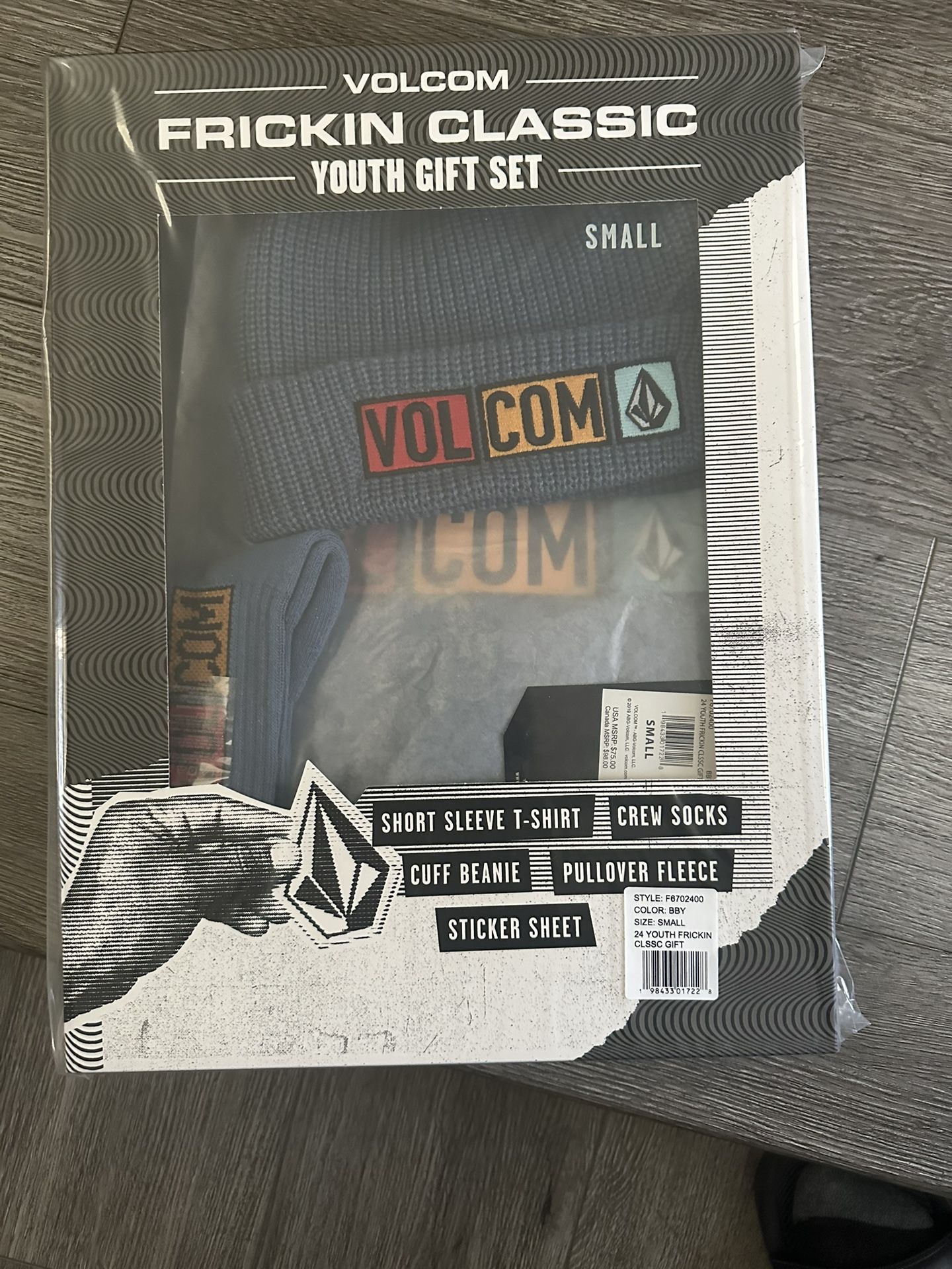 Youth Volcom Gift Set