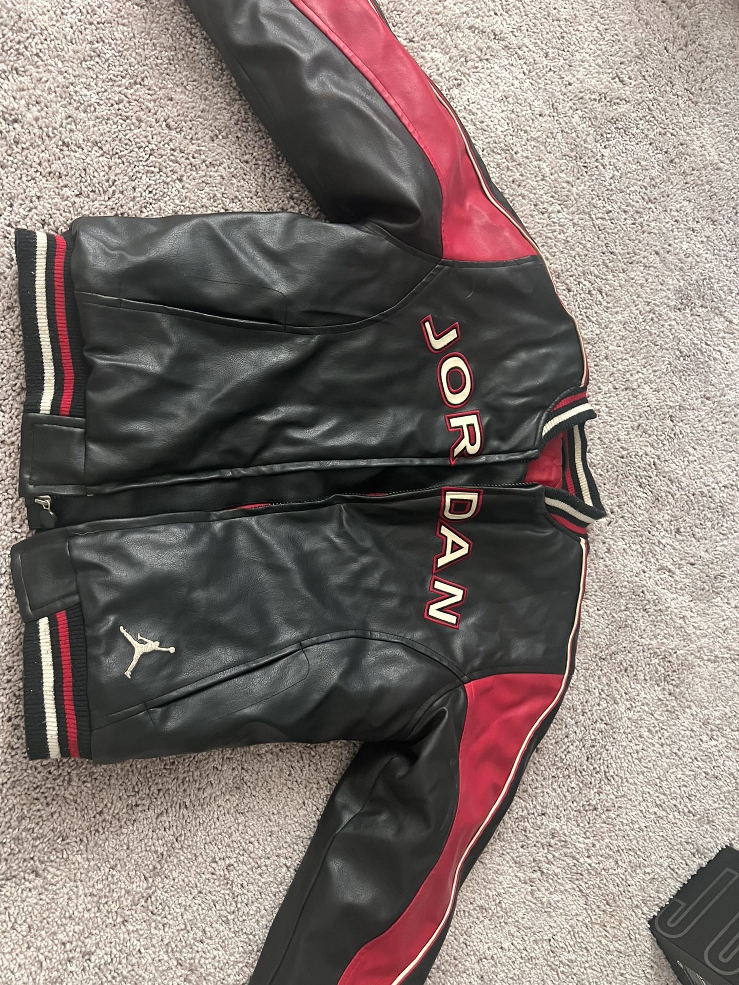 Jordan Leather Jacket