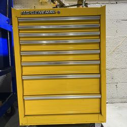 U.S. General Tool Box with Full Tool Set 