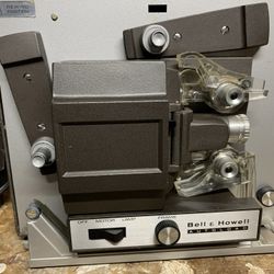 8 Mm Movie Projector