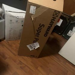 Hayward Super Pump New 