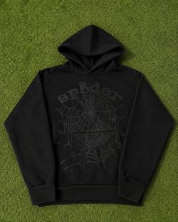 SP5DER “BLACK PHANTAM” HOODIE SIZE SMALL, LARGE, EXTRA LARGE