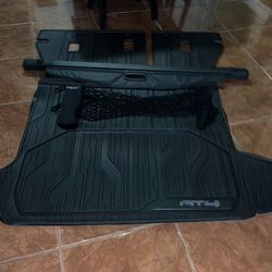 2022 GMC AT4 Terrain Cargo Area Mat Set