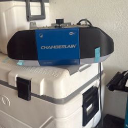 Chamberlain garage opener