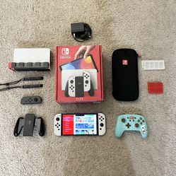 Nintendo Switch OLED and Accessories 