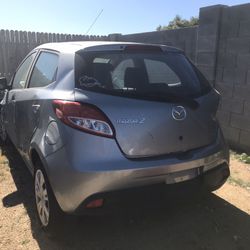 2014 Mazda Mazda2