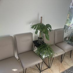 City Furniture - Demi Taupe Upholstered Side Chair