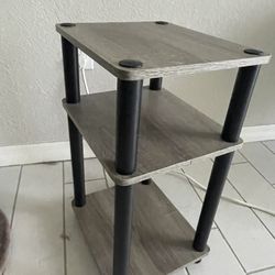 3-Tier Side Shelf / Storage Rack - Great Condition/night Stand 