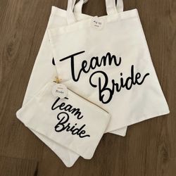 Team Bride Bag Set