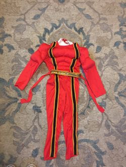 Power Ranger costume 5$ 5-6