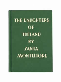 Modified book cover of “The Daughters of Ireland.”