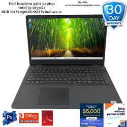 Dell Inspiron 3501, Intel i5-1035G1 8GB, 256GB "H91685"