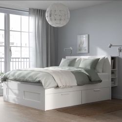 IKEA Brimnes Queen Bed