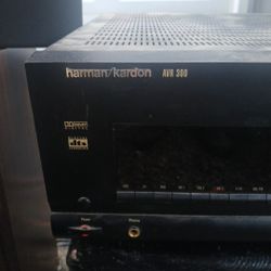 Harman/kardon  Receiver 