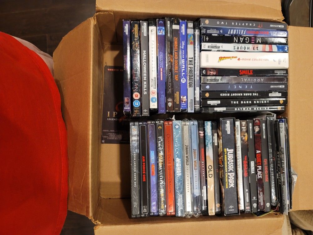4K MOVIES FOR SALE for Sale in City Of Industry, CA OfferUp