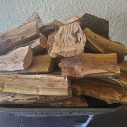 🔥 Dry Almond Firewood  🔥 