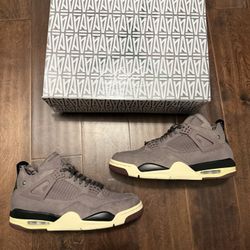 Jordan 4 Retro SP A Ma Maniére Violet Ore Size 10 
