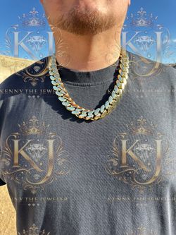 Miami Cuban Link 14k Gold Plated