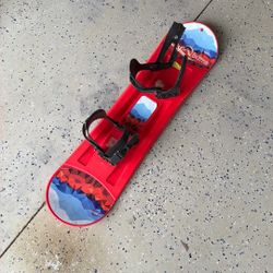 Lucky Bum Beginner Snowboard For Kid 