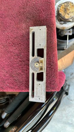 Curv-O-Mark Contour Marker Product Made In USA Pat No4.335.523 Used But Works  55 Dls OBO Hablo Español 