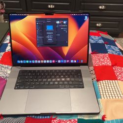 16 Inch Macbook Pro, 96 Gb Of Memory/Ram