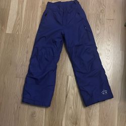 Columbia Girls Snow Pants 7/8 
