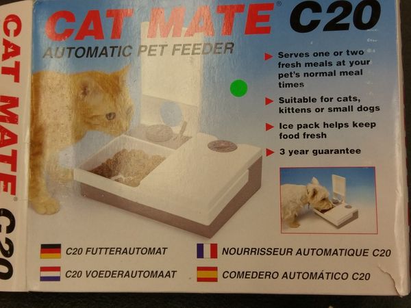 Cat Mate Automatic Pet Feeder C20 For Sale In Redmond Wa Offerup