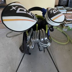 Callaway Clubs And Bag