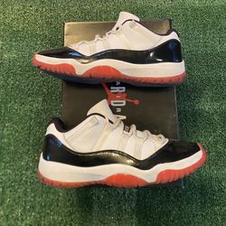 Jordan Concord Bred 11 Lows size 10.5 USED But Clean