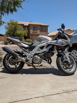 2003 Suzuki SV1000S - 1000CC Sportbike