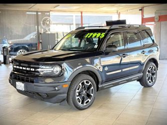 2021 Ford Bronco Sport